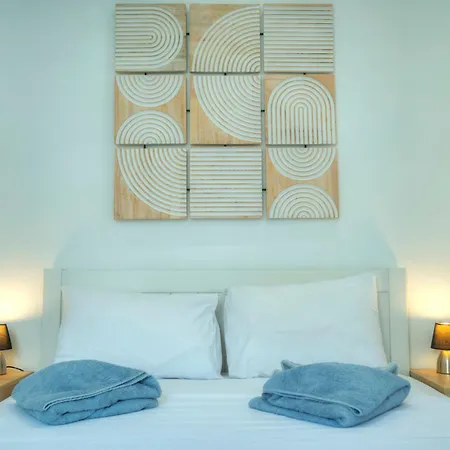 Cosy And Modern 2 Bedroom Sbor1-1 Appartement *