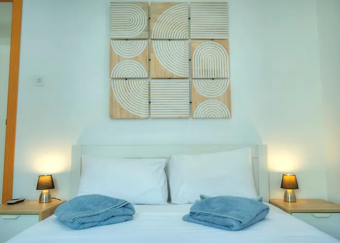 Cosy And Modern 2 Bedroom Sbor1-1 Daire *